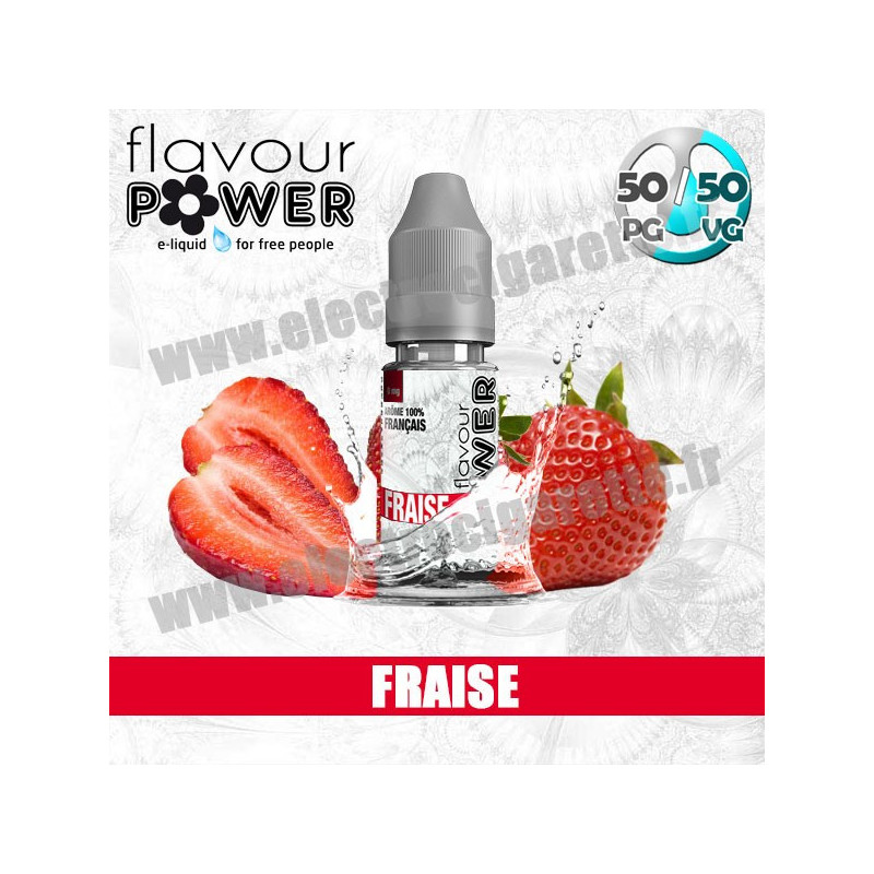 Fraise - Flavour Power - 50-50