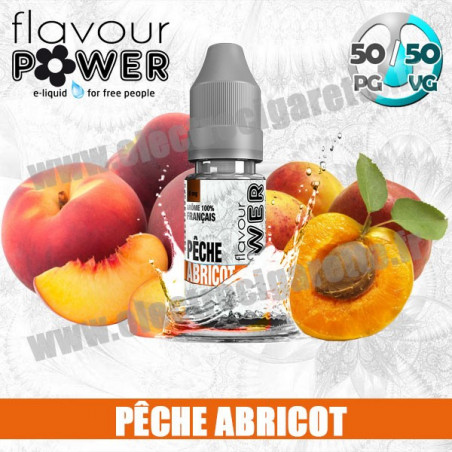 Pêche Abricot - Flavour Power - 50-50