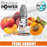 Pêche Abricot - Flavour Power - 50-50