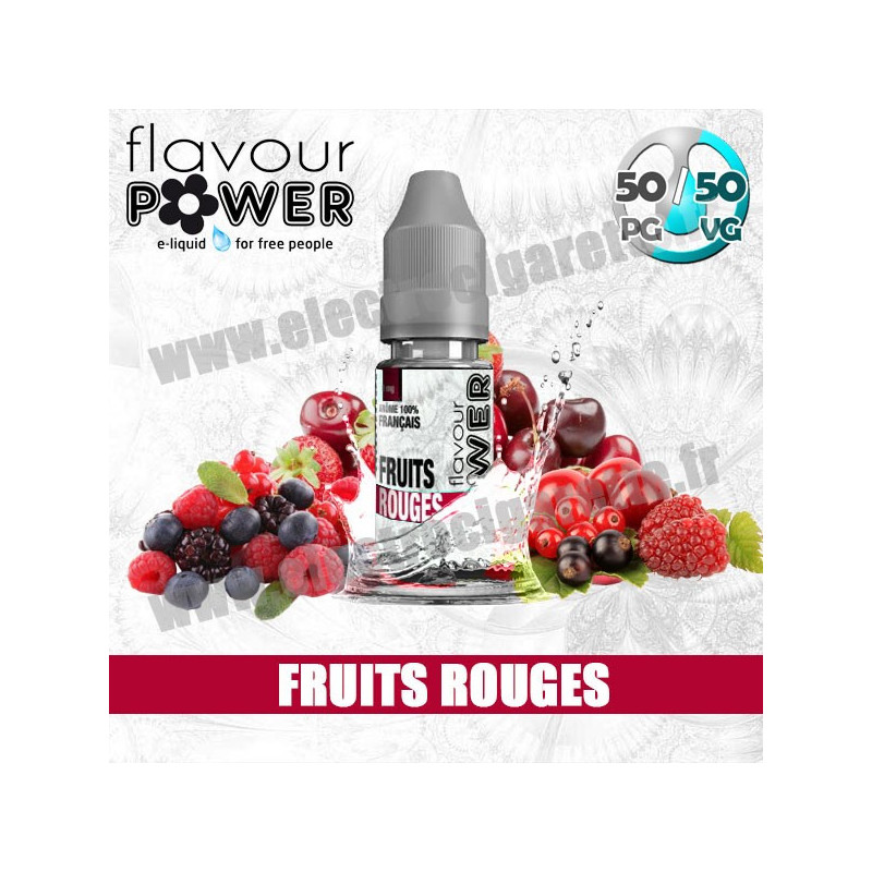 Fruits Rouges - Flavour Power - 50-50