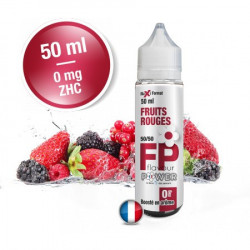 E-liquide Fruits Rouges - Flavour Power - ZHC 50 ml
