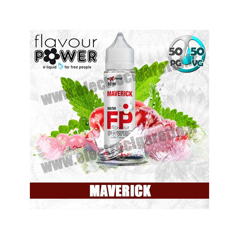 E-liquide Maverick - Flavour Power - ZHC 50 ml