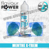 E-liquide Menthe X-Trem - Flavour Power - ZHC 50 ml