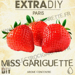 Miss Gariguette - ExtraDiY - 10 ml - Arôme concentré