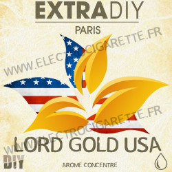 Lord Gold USA - ExtraDiY - 10 ml - Arôme concentré