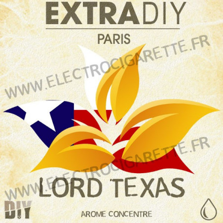 Lord Texas - ExtraDiY - 10 ml - Arôme concentré