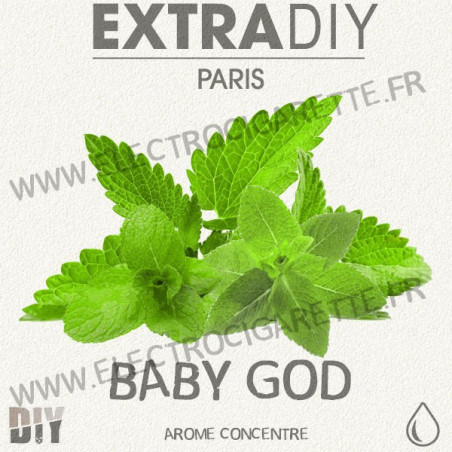 Baby God - ExtraDiY - 10 ml - Arôme concentré