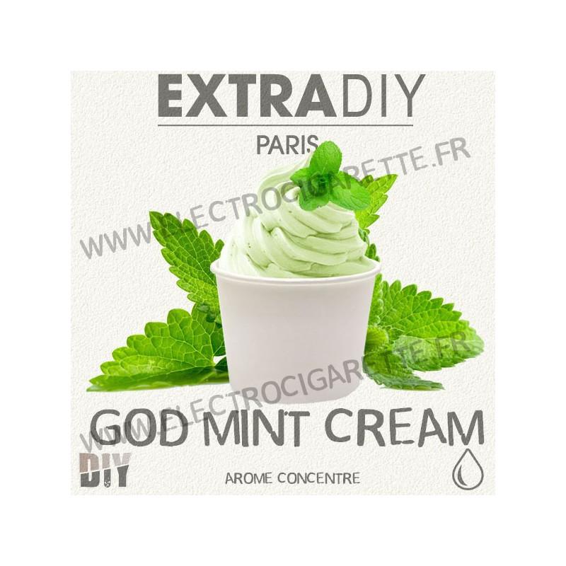 God Mint Cream - ExtraDiY - 10 ml - Arôme concentré