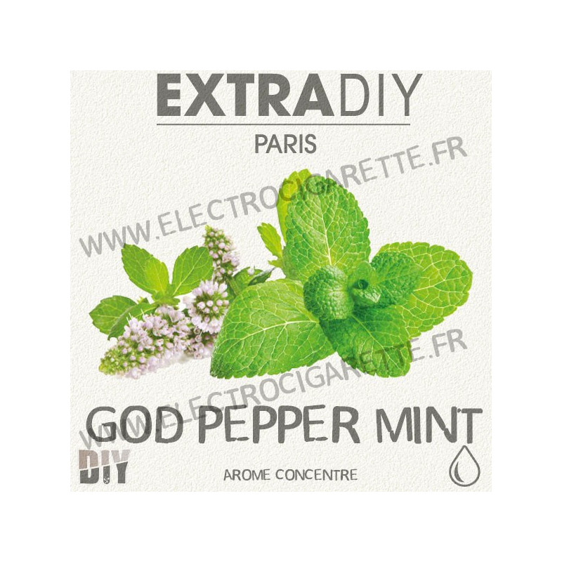 God Pepper Mint - ExtraDiY - 10 ml - Arôme concentré