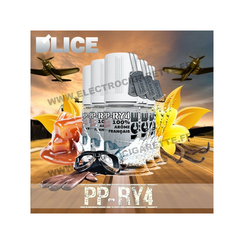 Pack 5 flacons 10 ml PP-RY4 - D'Lice