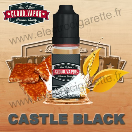 Castle Black - Cloud Vapor Vintage - 10 ml