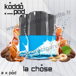 La Chose - 3 x Pods Nano - KoddoPod Nano - Nouvelle cartouche