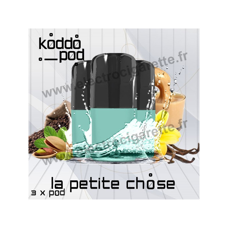 La Petite Chose - 3 x Pods Nano - KoddoPod Nano - Nouveaux Pods