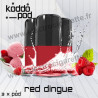 Red Dingue - 3 x Pods Nano - KoddoPod Nano - Nouveaux Pods