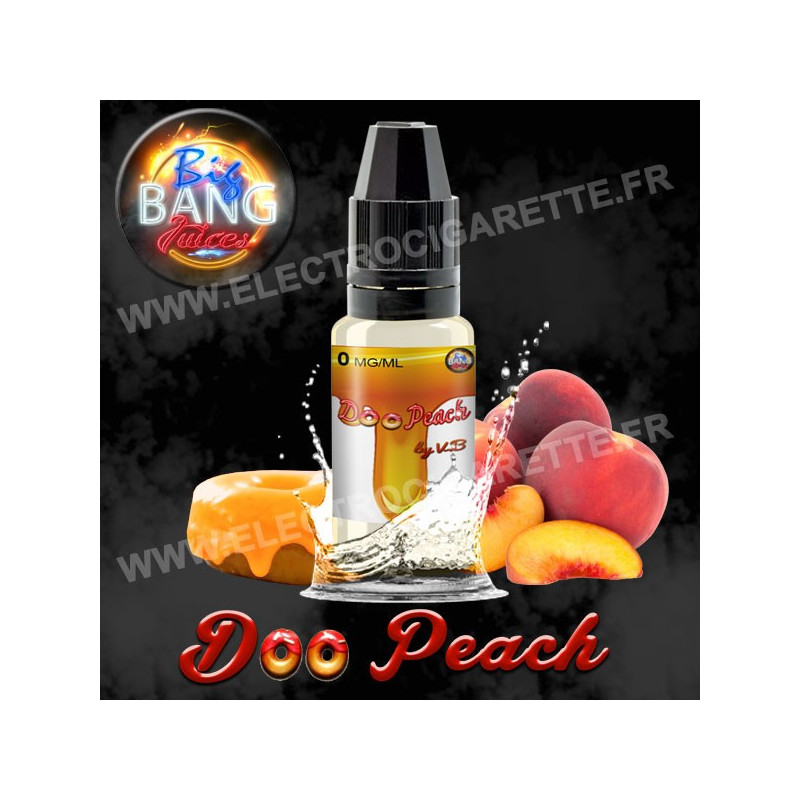 Doo Peach - Big Bang Juices - 10 ml