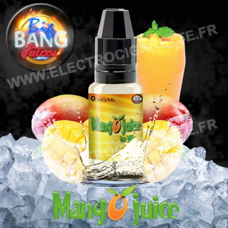 Mango Juice - Big Bang Juices - 10 ml