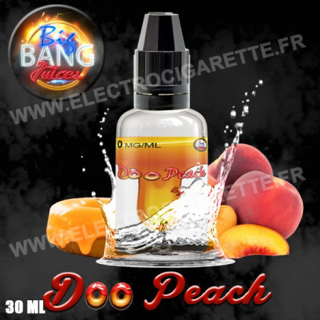 Doo Peach - Big Bang Juices - ZHC 30 ml