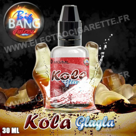 Kola Glagla - Big Bang Juices - ZHC 30 ml