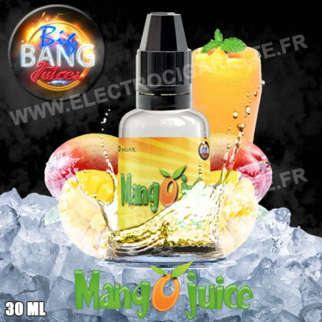 Mango Juice - Big Bang Juices - ZHC 30 ml