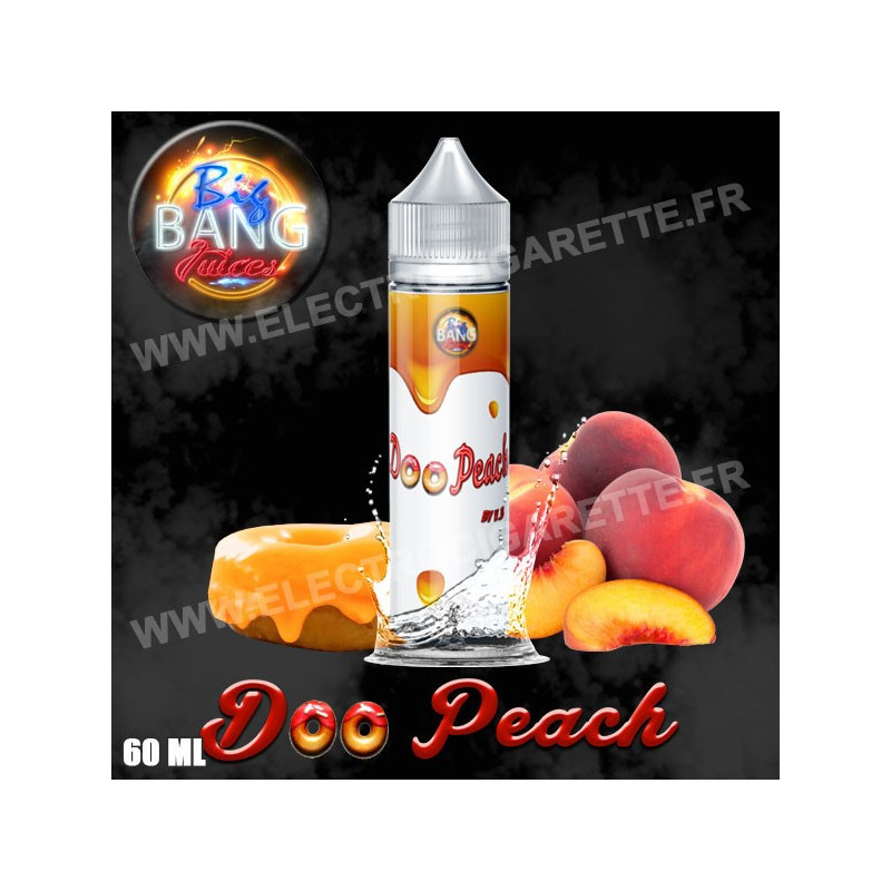 Doo Peach - Big Bang Juices - ZHC 60 ml