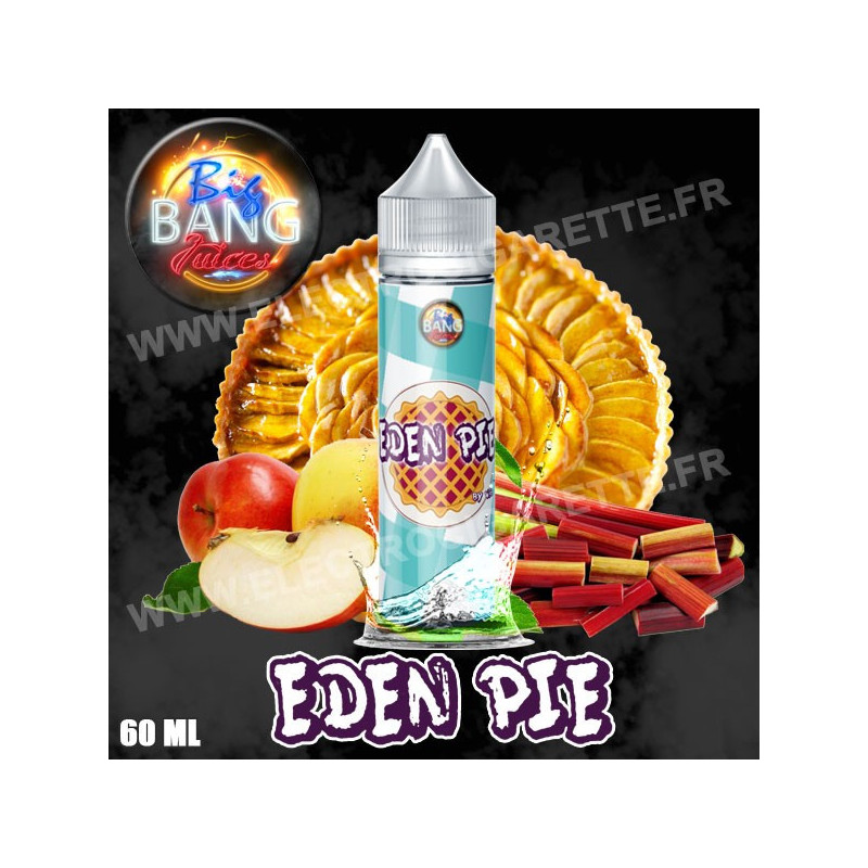 Eden Pie - Big Bang Juices - ZHC 60 ml