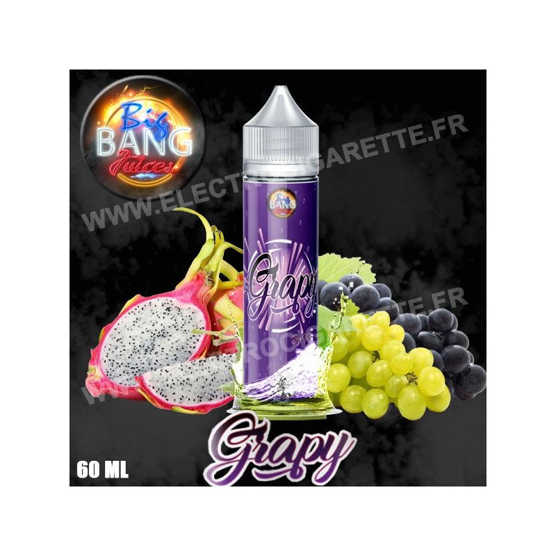 Grapy - Big Bang Juices - ZHC 60 ml