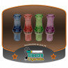 Drip Tip Rond Transparent pour CE4 et CE5+