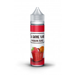 E liquide Madeleine Fraise - La Bonne Vape - ZHC - 60 ml