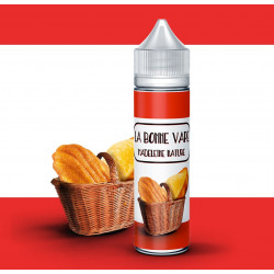 E liquide Madeleine Nature - La Bonne Vape - ZHC - 60 ml