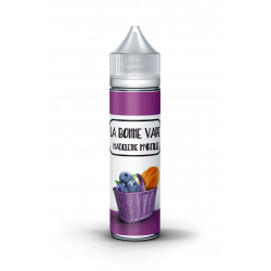 E liquide Madeleine Myrtille - La Bonne Vape - ZHC - 60 ml