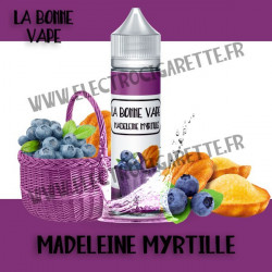 Madeleine Myrtille - La Bonne Vape - ZHC - 60 ml