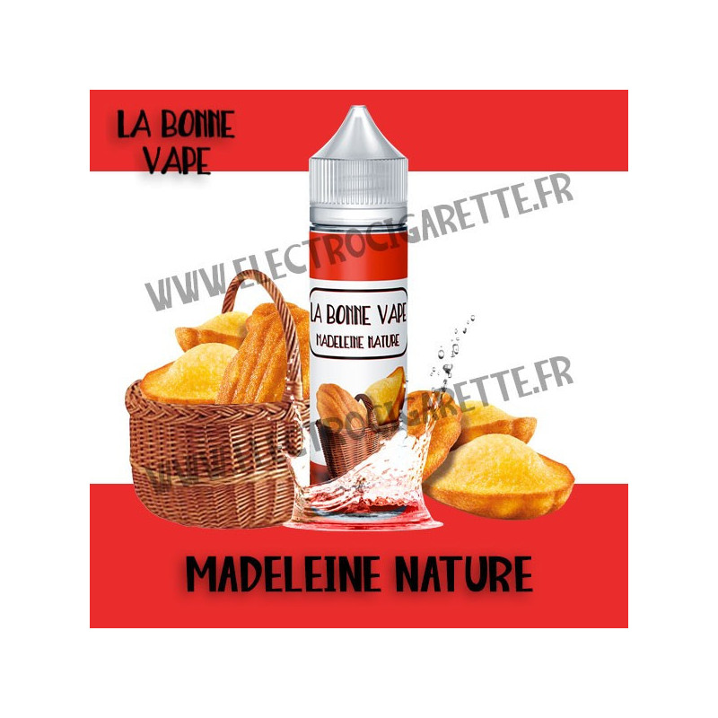 Madeleine Nature - La Bonne Vape - ZHC - 60 ml