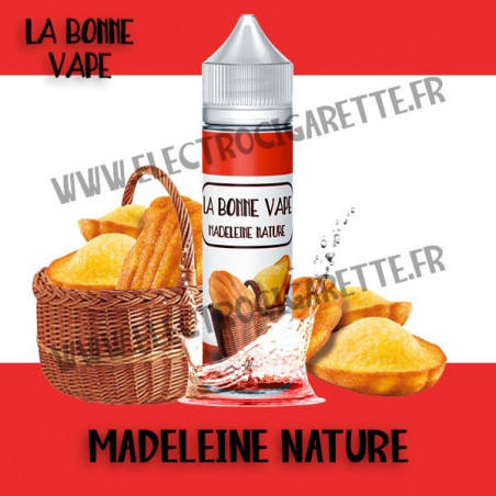 Madeleine Nature - La Bonne Vape - ZHC - 60 ml