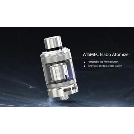 Clearomiseur Elabo - Wismec