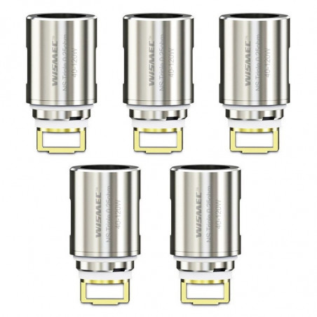 Mèches NS Triple Elabo 0.25ohm - Wismec