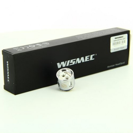 Pack de 5 résistances Triple WM03 en 0.2 Ohm Gnome - Wismec