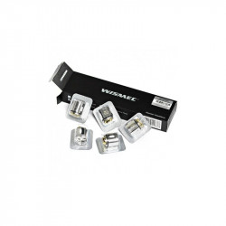 Pack de 5 résistances Triple WM03 en 0.2 Ohm Gnome - Wismec - Contenu du pack