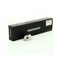 PACK DE 5 RESISTANCES WM01 0.4OHM GNOME WISMEC