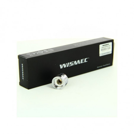 PACK DE 5 RESISTANCES WM01 0.4OHM GNOME WISMEC