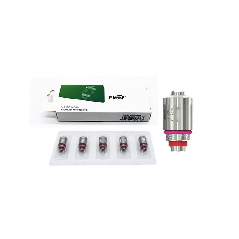 Résistances GS AIR 0.35 ohm - Pack de 5