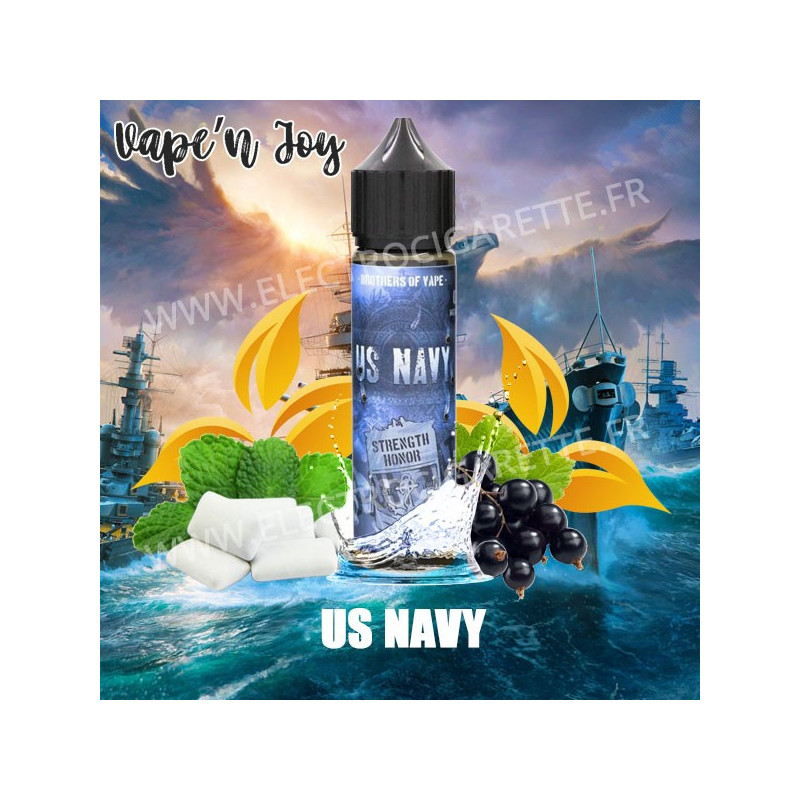 US Navy - Vape’N’Joy - ZHC 50 ml