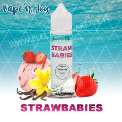 StrawBabies - Vape’N’Joy - ZHC 50 ml