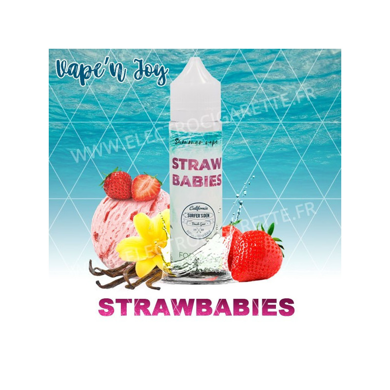 StrawBabies - Vape’N’Joy - ZHC 50 ml