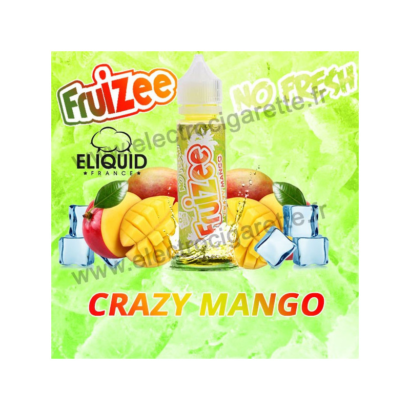 Crazy Mango - Fruizee - ZHC 50 ml - EliquidFrance