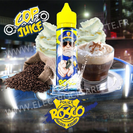 Rosco - Cop Juice - ZHC 50 ml - EliquidFrance