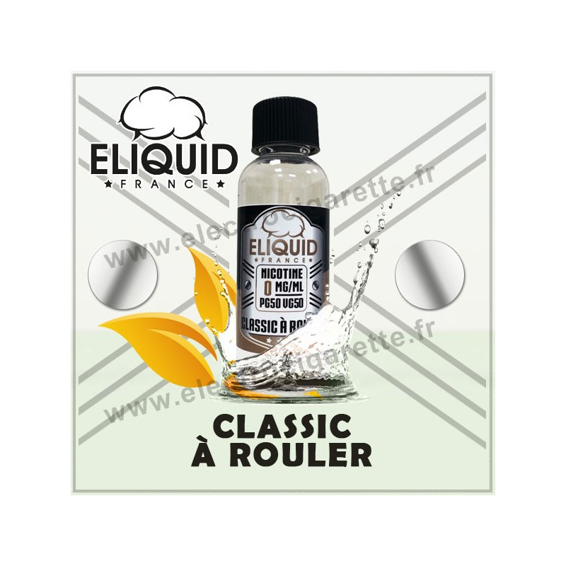 Classic à Rouler - ZHC 50 ml - EliquidFrance