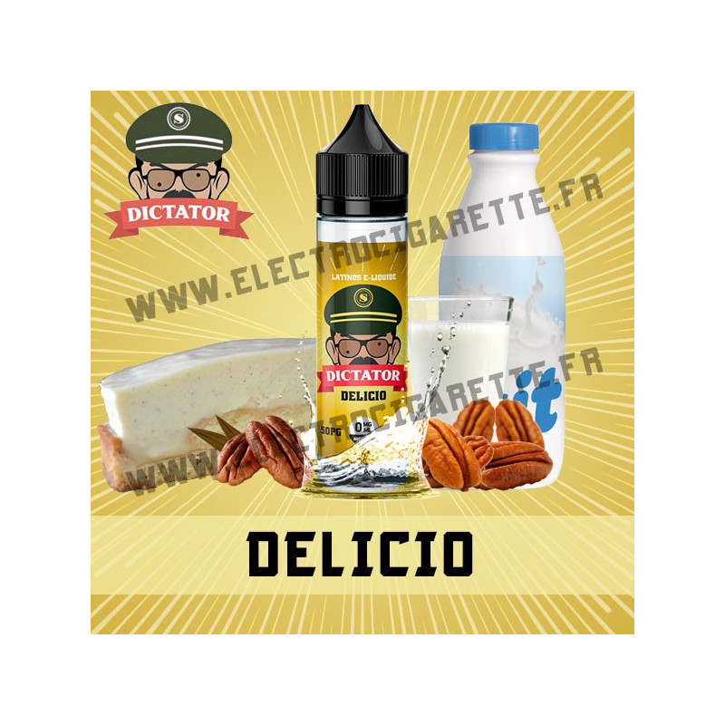 Delicio - ZHC 50 ml - Savourea