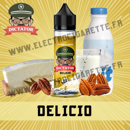 Delicio - ZHC 50 ml - Savourea