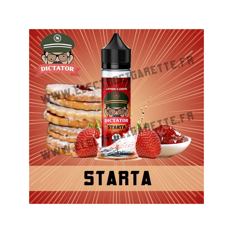 Starta - ZHC 50 ml - Savourea