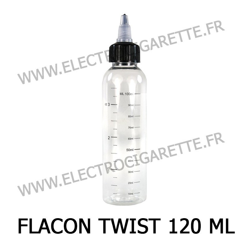 FLACON TWIST GRADUÉ 120 ML